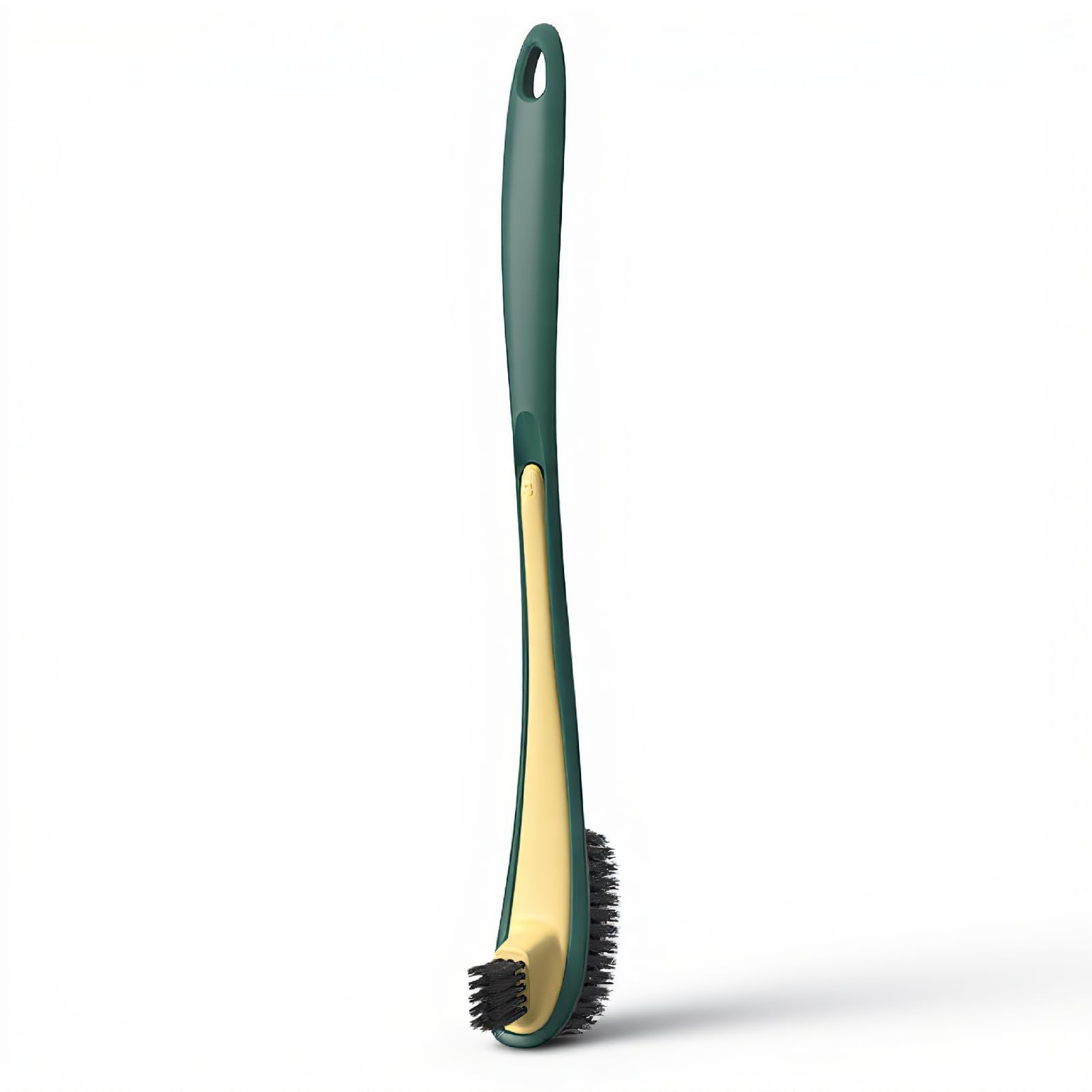 Toilet Brush, Toilet Bowl Brush, Compact Toilet Cleaning Brush, Flexible Toilet Scrubber for Bathroom Cleaning, Toilet Cleaning Brush, Deep Toilet Bowl Cleaning Brush