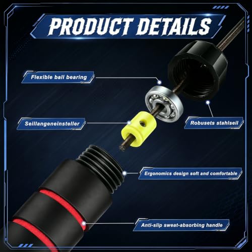 Image of Junkin Jump Ropes bulk for Fitness with Ball Bearings