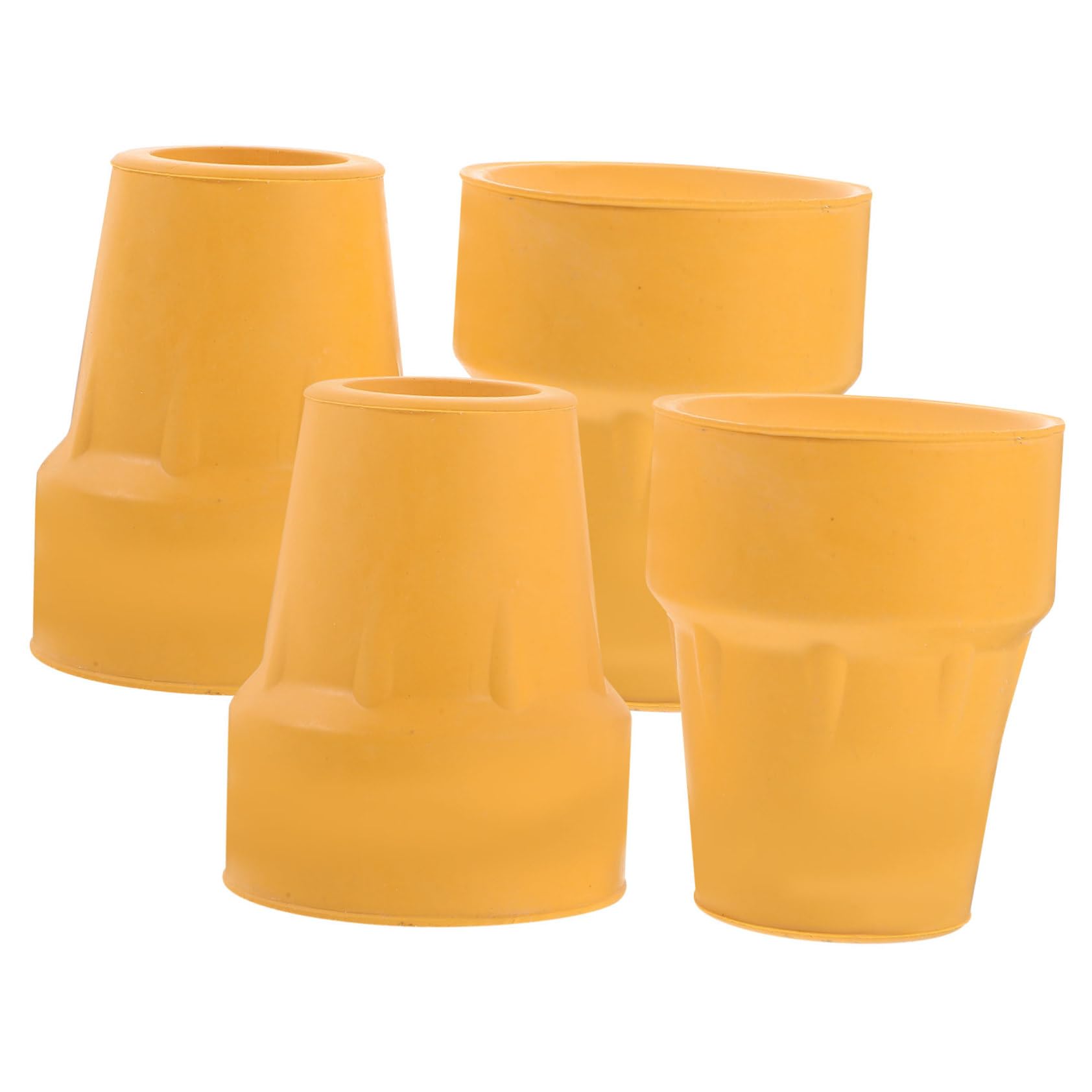 Healeved 20pièces Embouts Antidérapants Pour Béquilles Et Bâtons De Randonnée Lot De Résistant Protection Durable Compatible Avec Cannes Et Poles De Trekking