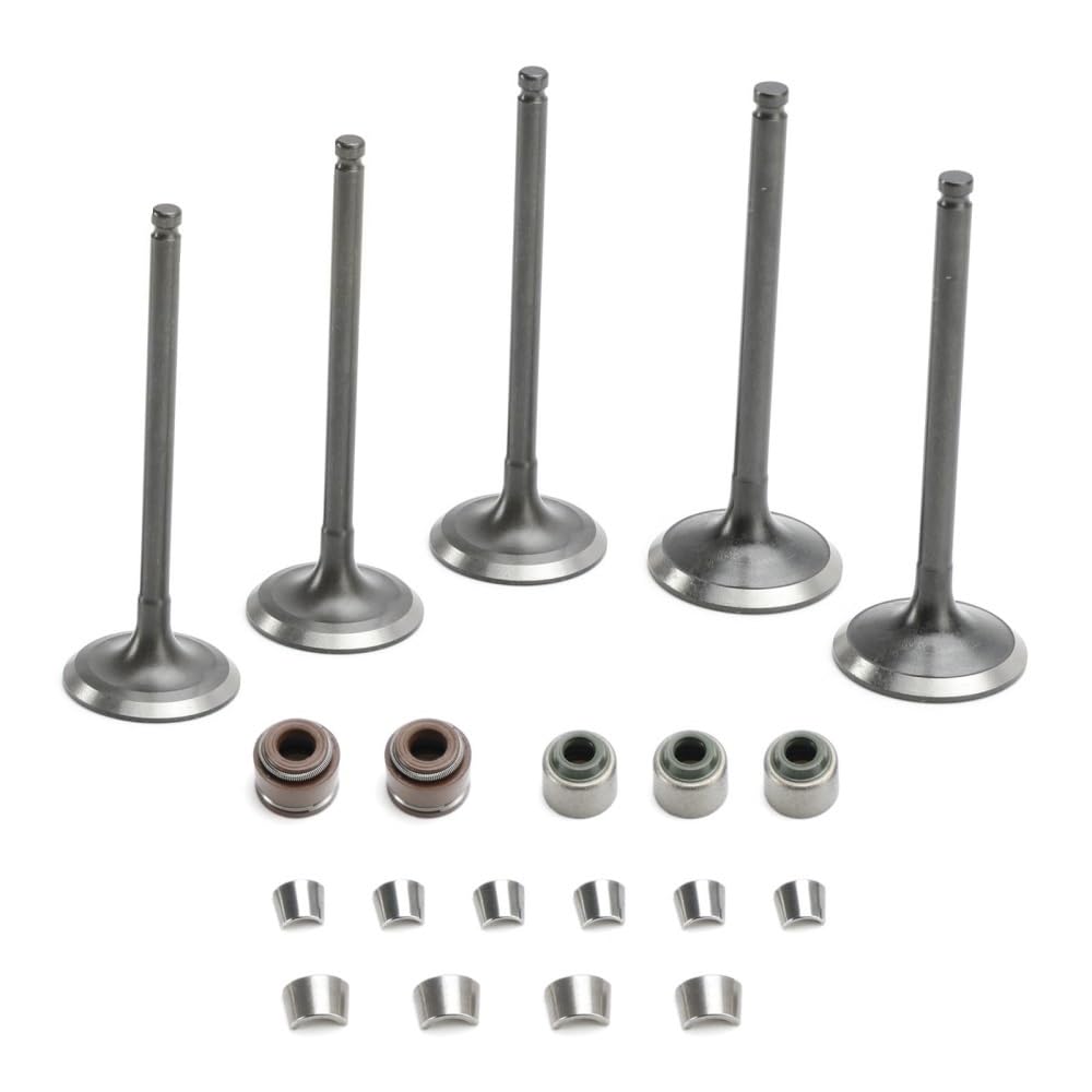 Whaljsdoz One Color Intake Exhaust Valve Fit For Yamaha Wr450f Yz450f Yfz450