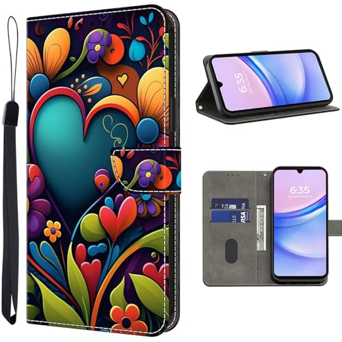 Étui portefeuille Sony Xperia 1 VII antichoc en similicuir PU 6.5"