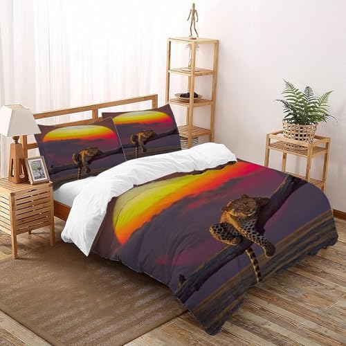 Voiture de course housse de couette en microfibre douce et confortable