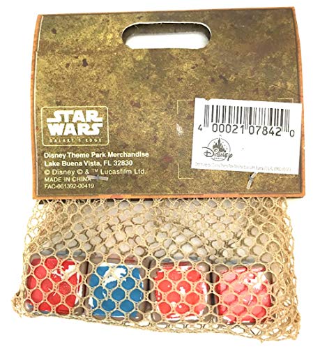 Star Wars Galaxy's Edge Exclusive Chance Cubes Sabaac Dice Red Blue #TOP3