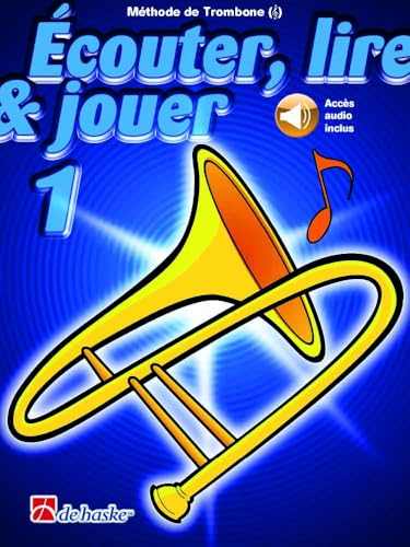 Méthode de trombone Écouter lire & jouer 1 Clé de Sol partition et support audio en ligne - 2