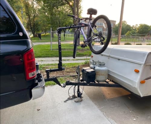 MaxxHaul 50973 Dual Hitch Extension with Single Post Includes 2 Hitch Pins by MAXXHAUL - Image 3
