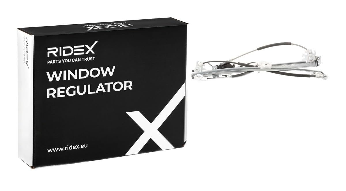 RIDEX 1561W0026 Elevalunas eléctrico Delante, Izquierda Compatible con RENAULT MEGANE II Ranchera familiar KM0/1