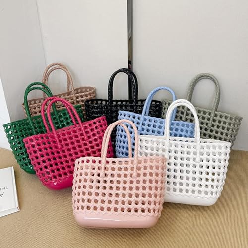 Bolso Tote de Goma Impermeable para Mujer miniatura 6