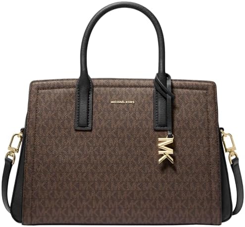 Michael Kors MD Satchel, Hand Bag for Women, One Size