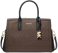 【送料関税込】韓国正規品★MK★Layla Leather Tote M バッグ Laila Medium Leather Tote Bag | Michael Kors [US]