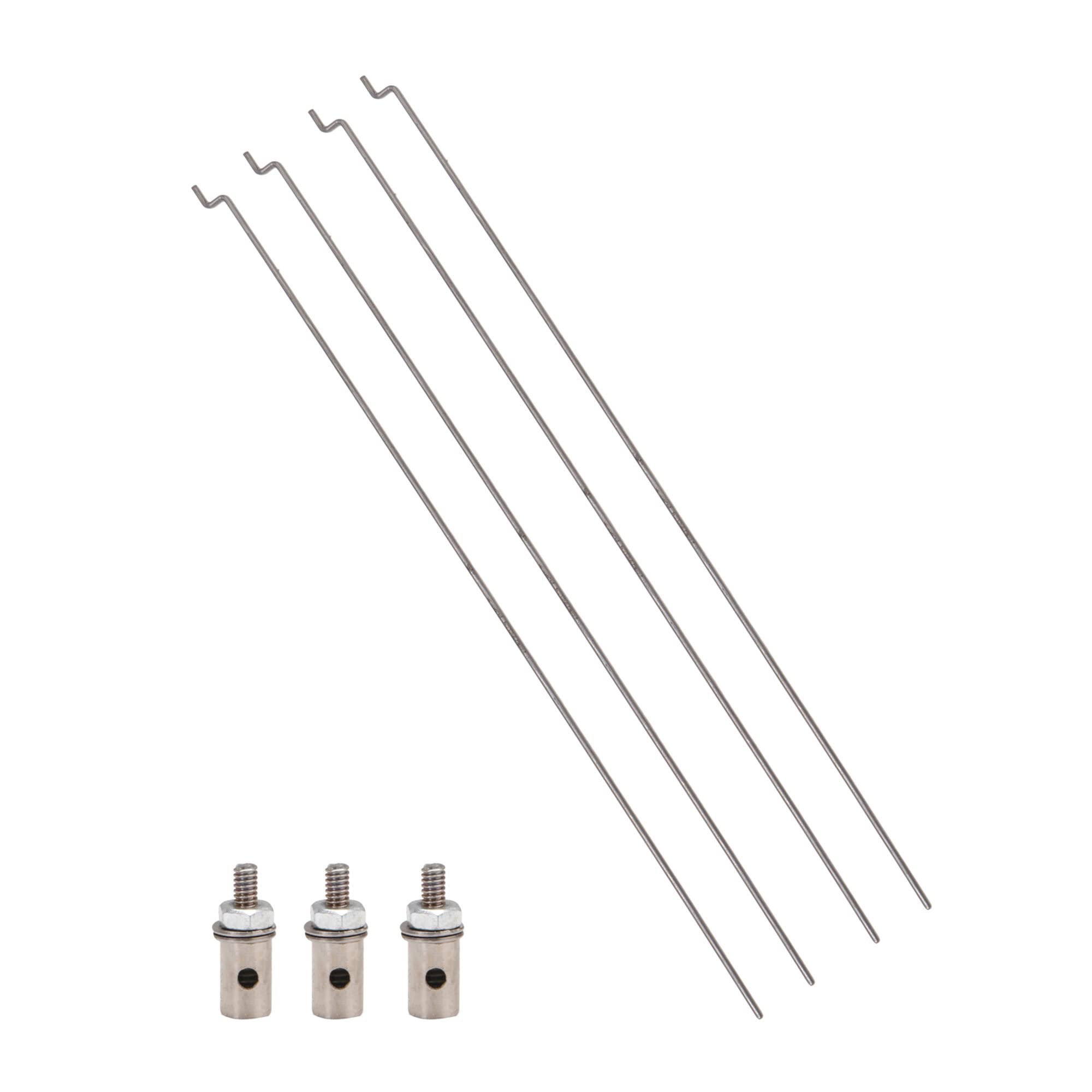 Mxfans 10x RC Airplane Pushrod & Linkage Tappi Servo Arm Connettori Adattatore
