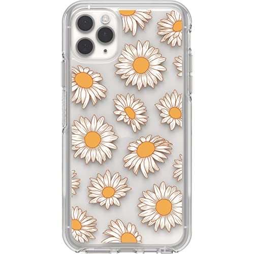OtterBox iPhone 11 Pro Max & iPhone Xs Max Symmetry Series Case - Vintage Daisy, Ultra-Sleek, Wireless Charging Compatible, Raised Edges Protect Camera & Screen - image 2