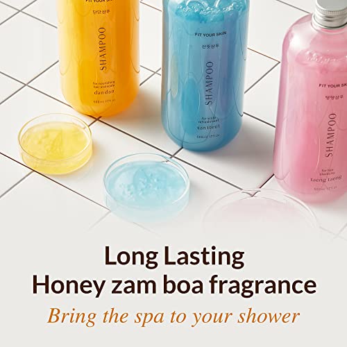 Fit Your Skin 17 Fl Oz Shampoo For Thinning Hair - Color Treated Hair Repair | Clarifying Shampoo For Fine Hair | Hydrating Natural Shampoo Hair Shine Scalp Moisturizer | Hair Moisturizer For Dry Hair Damaged #TOP4