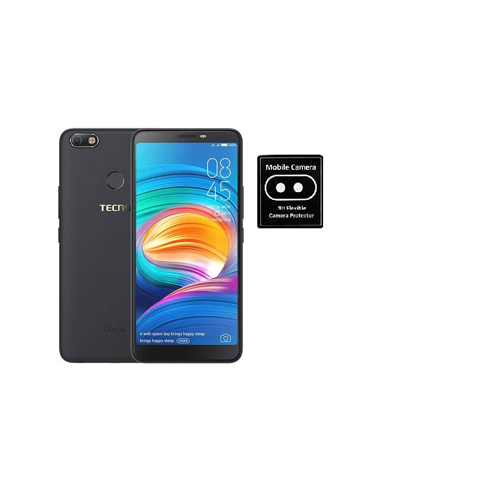 DIGI DECOR Mobile Camera Lens Protector compatible for Tecno Camon iClick