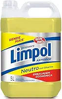 Detergente Limpol Neutro Antiodor 5L