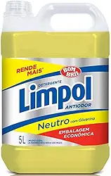 Detergente Limpol Neutro Antiodor 5L