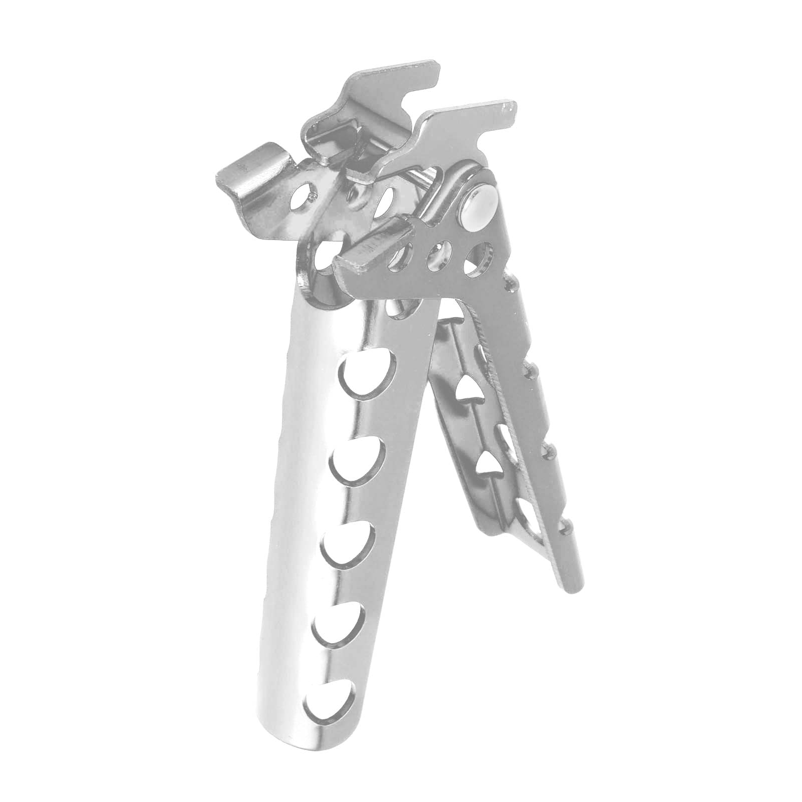 Ejoyous Pinza para Cacerola Caliente, Pinzas de Aleación de Aluminio con Agarre Antideslizante, Clip Ligero de 1.76 Oz para Levantar Platos y Bandejas de Tazones Calientes en la Cocina, Camping,