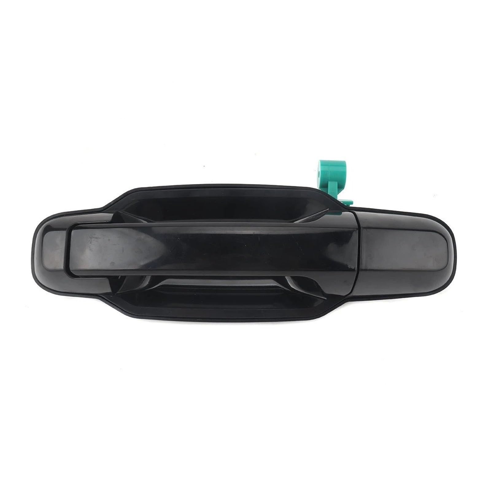 Punxdda Rear Left Car Exterior Door Handle For Kia For Sorento 2003-2009 Front/Rear Left/Right Abs Exterior Door Handle Black(Rear Left)