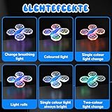 Skeufy Mini Drone for Kids for Beginner, Kids drone with LED light, Altitude Hold, 3D Flip, Headless Mode, Hand Operated RC Quadcopter, Best Toy Gifts for Boys and Girls for Christmas - Image 6