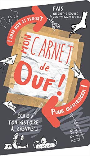 Mon carnet de Ouf ! Mon carnet de Ouf !
