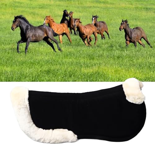 Almofada de Sela de Cavalo Com Absorção de Choque, Absorção de Suor, Resistência Ao Deslizamento par