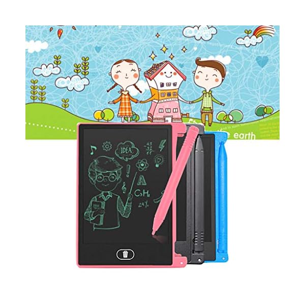 Generic 4,4-Zoll LCD Schreibtafel Elektronische Maltafel Display Doodle Malen Board mit Anti-Clearance Funktion und… – Bild 3