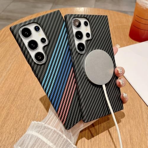 Coque compatible Note 10 Plus magnétique rigide en polycarbonate trois couleurs - 2