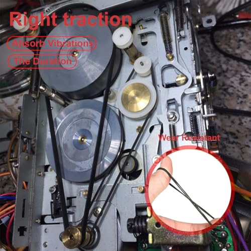 LICHUANUK Mix Cassette Tape, Machine Belt, Assorted Common Belt - Image 4