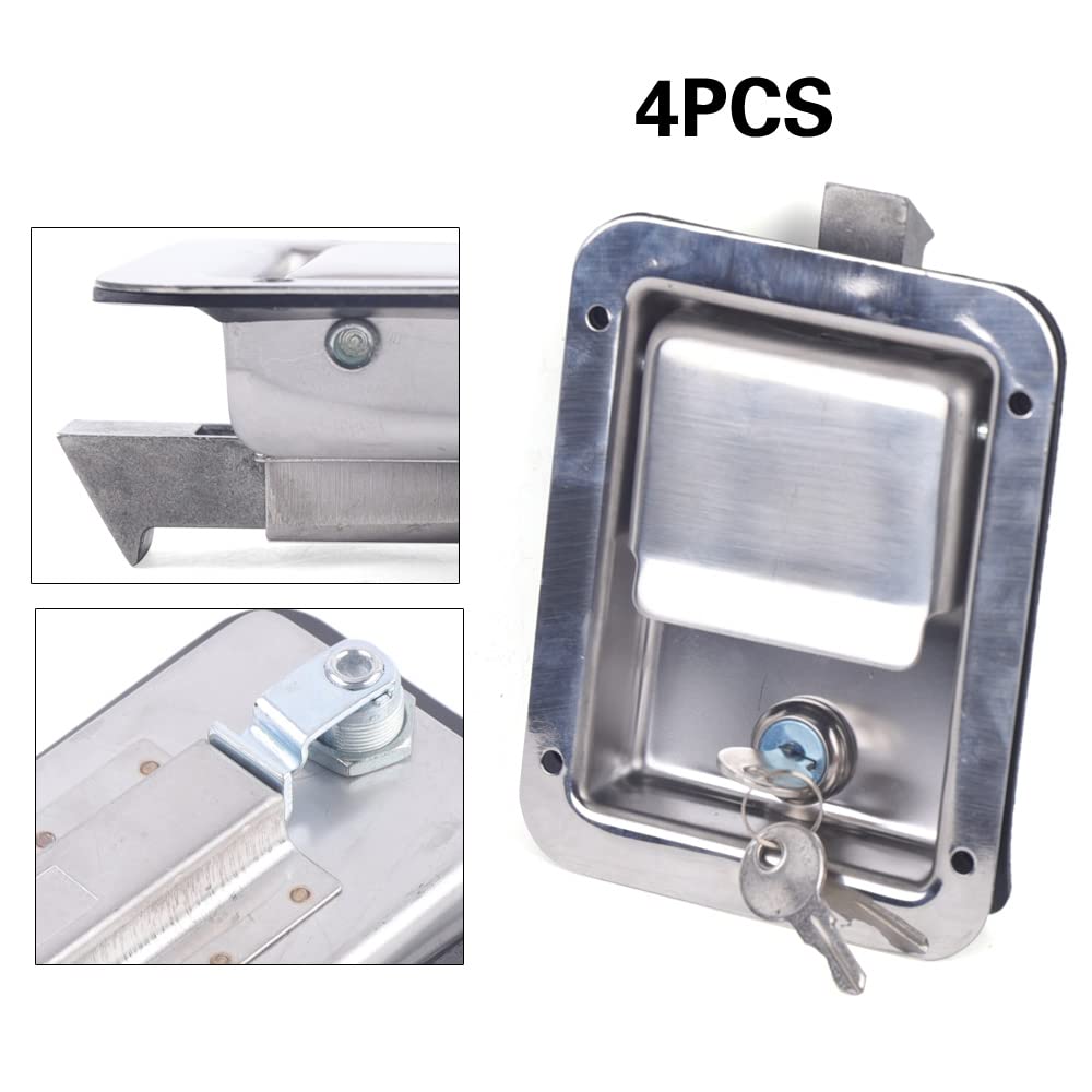 Better Built Tool Box Latch Parts 1