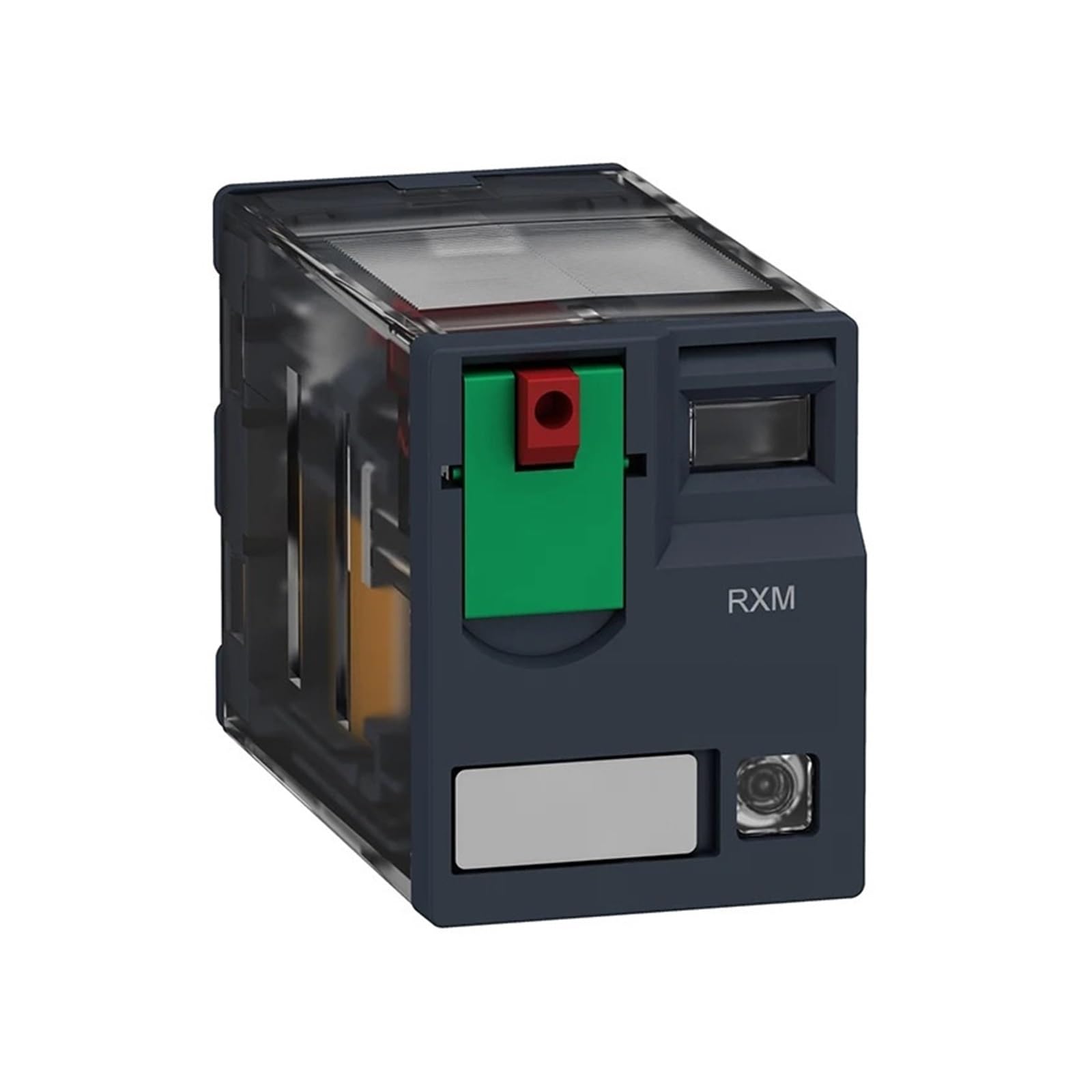 Relé RXM4AB1P7 miniatura de alta fiabilidad industrial con contactos 4CO de 6A