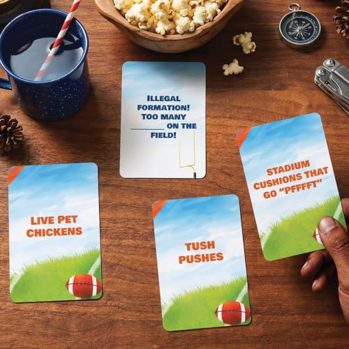 Good Call - Hilarious Fill-in-the-Blank Football Party Card Game | Family-Friendly Funny Card Game for Kids, Teens & Adults | Game Night, Tailgate & Game Day Fun | Football Gift for Dads & Fans - Image 5
