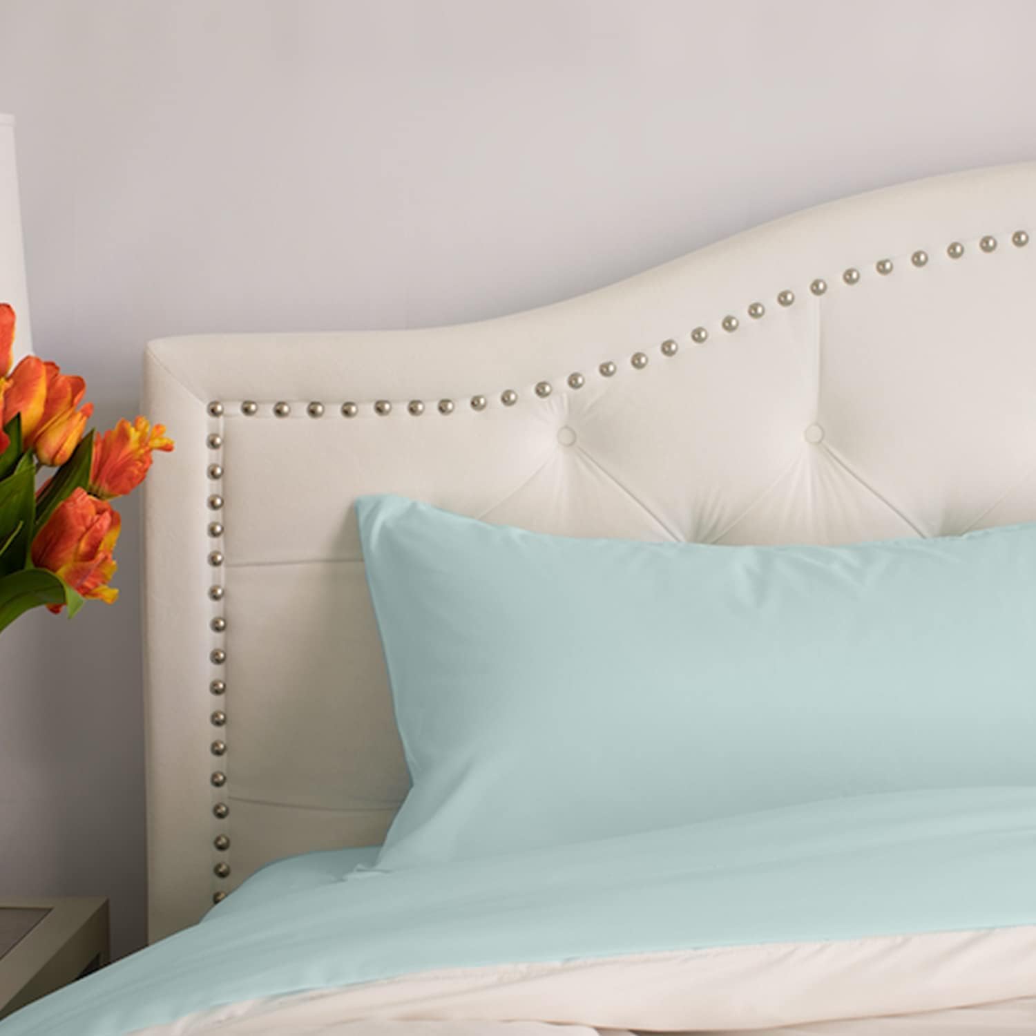 PeachSkinSheets Cooling Bed Sheets for Hot Sleepers - Ultra-Soft Breathable Peachskin Performance Fabric Moisture-Wicking Deep Pocket Sheet Set