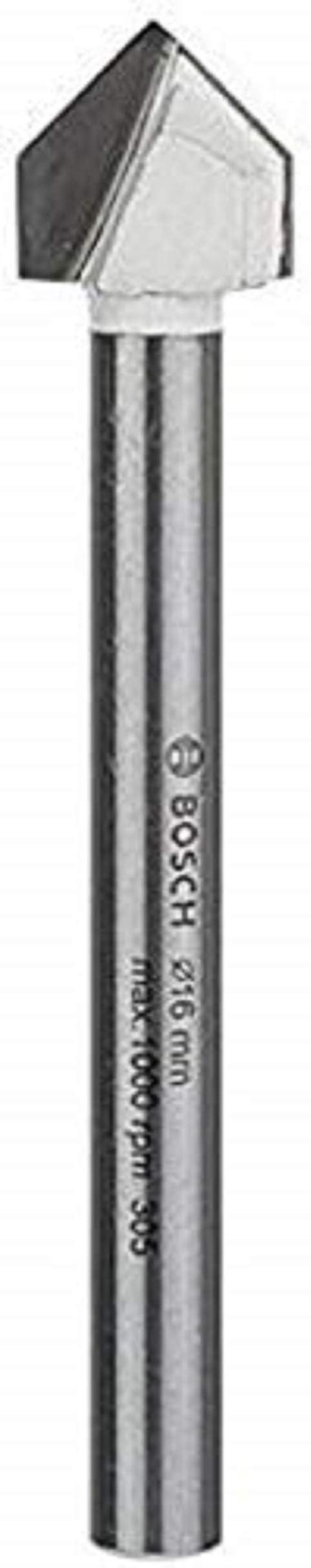 Professional 1X Cyl-9 SoftCeramic Tile Drill Bit (For Soft Ceramic Tiles, Ø 16 X 90 mm, Accessories Drill Driver)