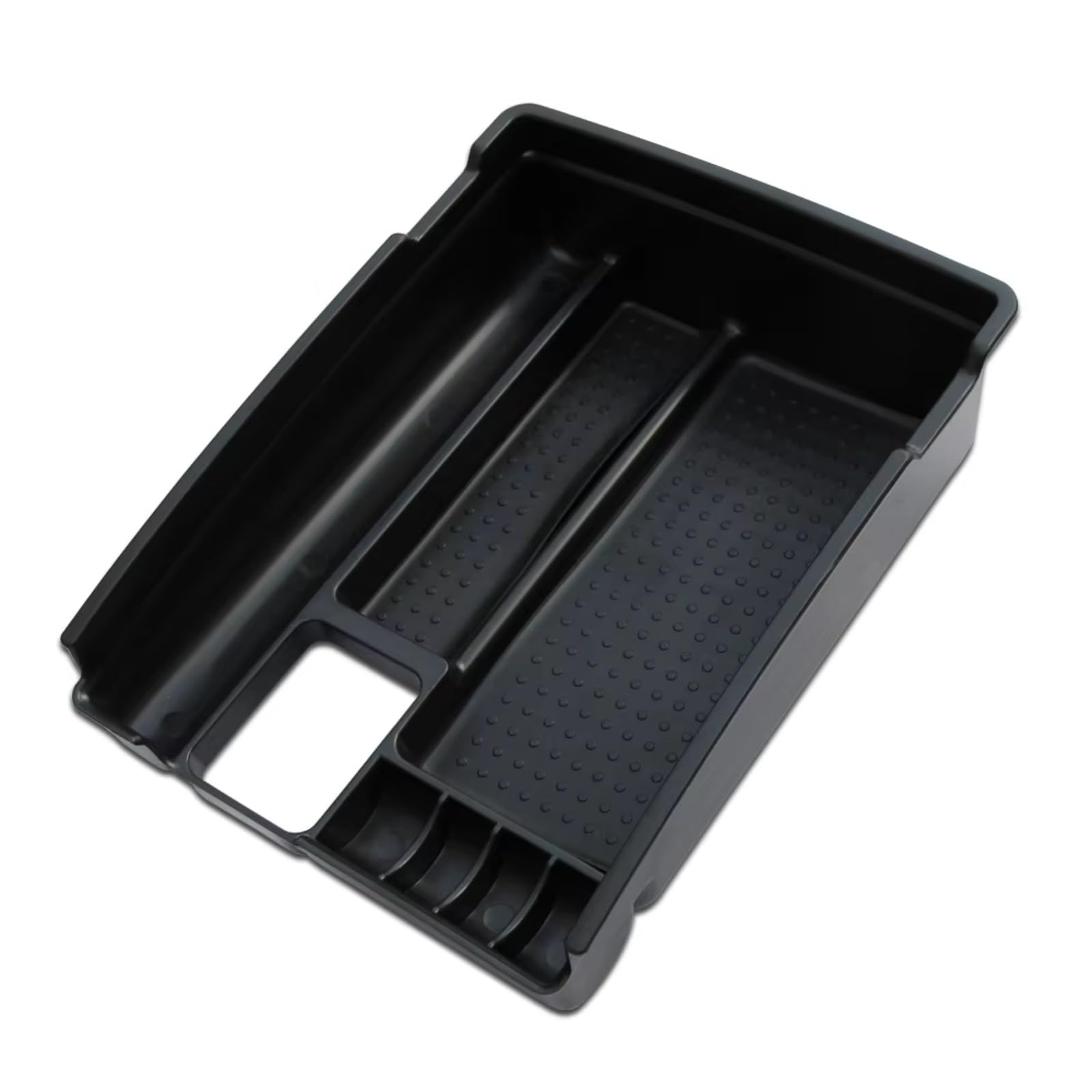 YBVFCDE Armrest Organizer Tray Compatible With Nissan For Rogue 2014 2015 2016 Car Armrest Tray Storage Box Glove Box Replace Accessories