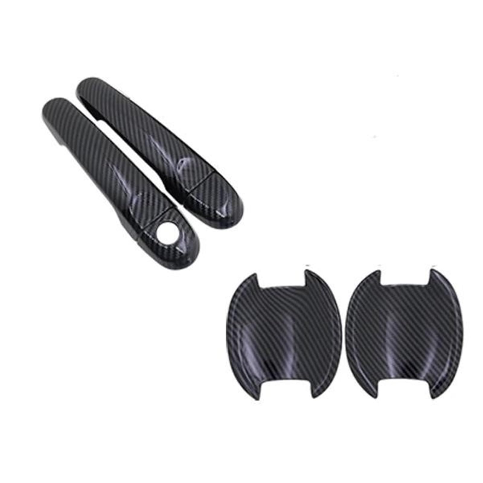 HJKDSZ Car Door Protection for Nissan for Juke F15 for Infiniti Esq 2010~2019 Car Exterior Door Handle Cover Car Door Handle Protection(Style 3)