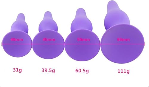 Miniatura 5 de Enchufe anal de silicona SMLXL Tapón anal Estimulación del ano, Masaje de próstata, Juguetes sexuales para mujeres y hombres, dilatador anal gay