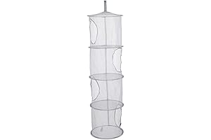 Hanging Basket Mesh Clothes Dryer