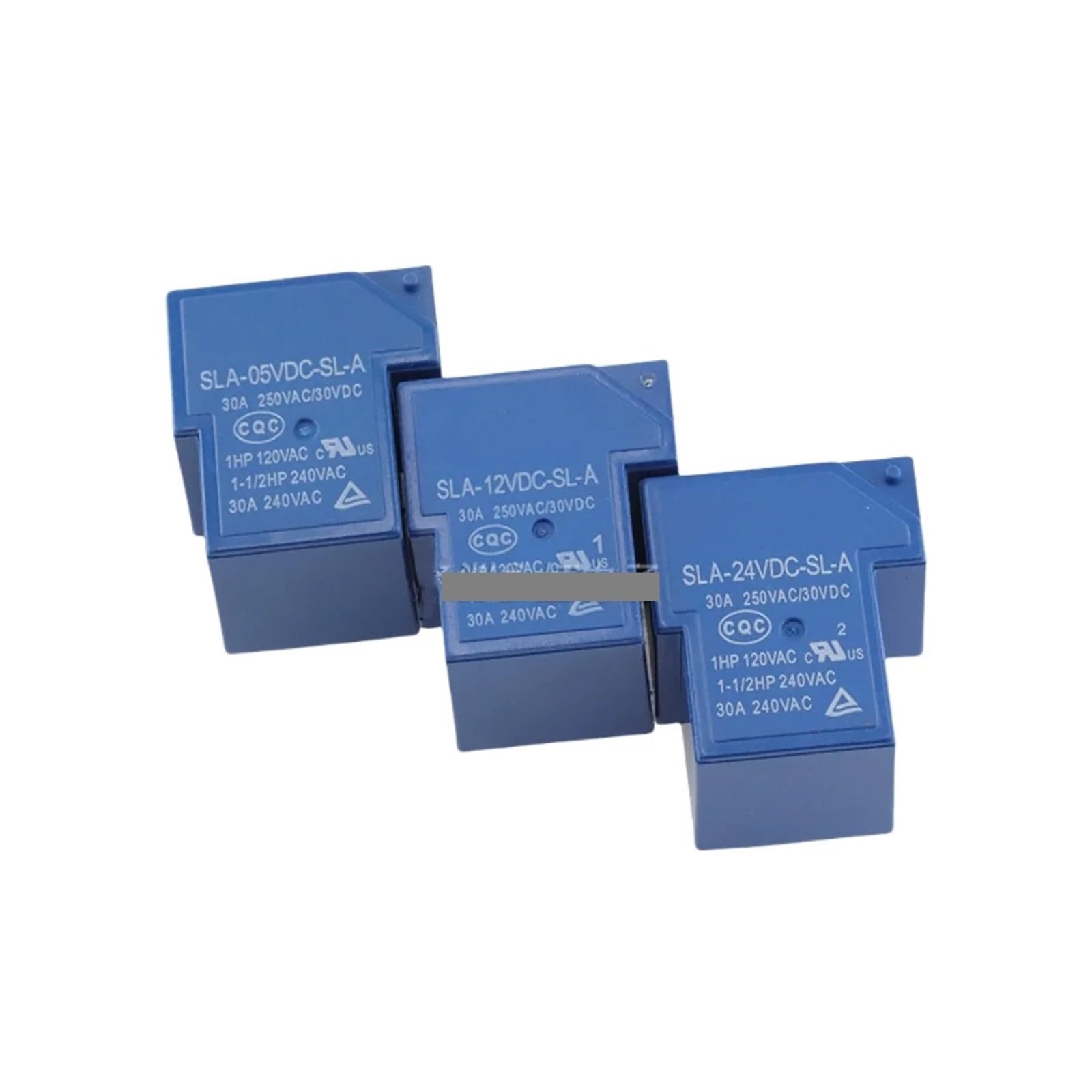 PKNVKZIDK 5pcs Relay SLA-12VDC-SL-A 4PIN T90 30A