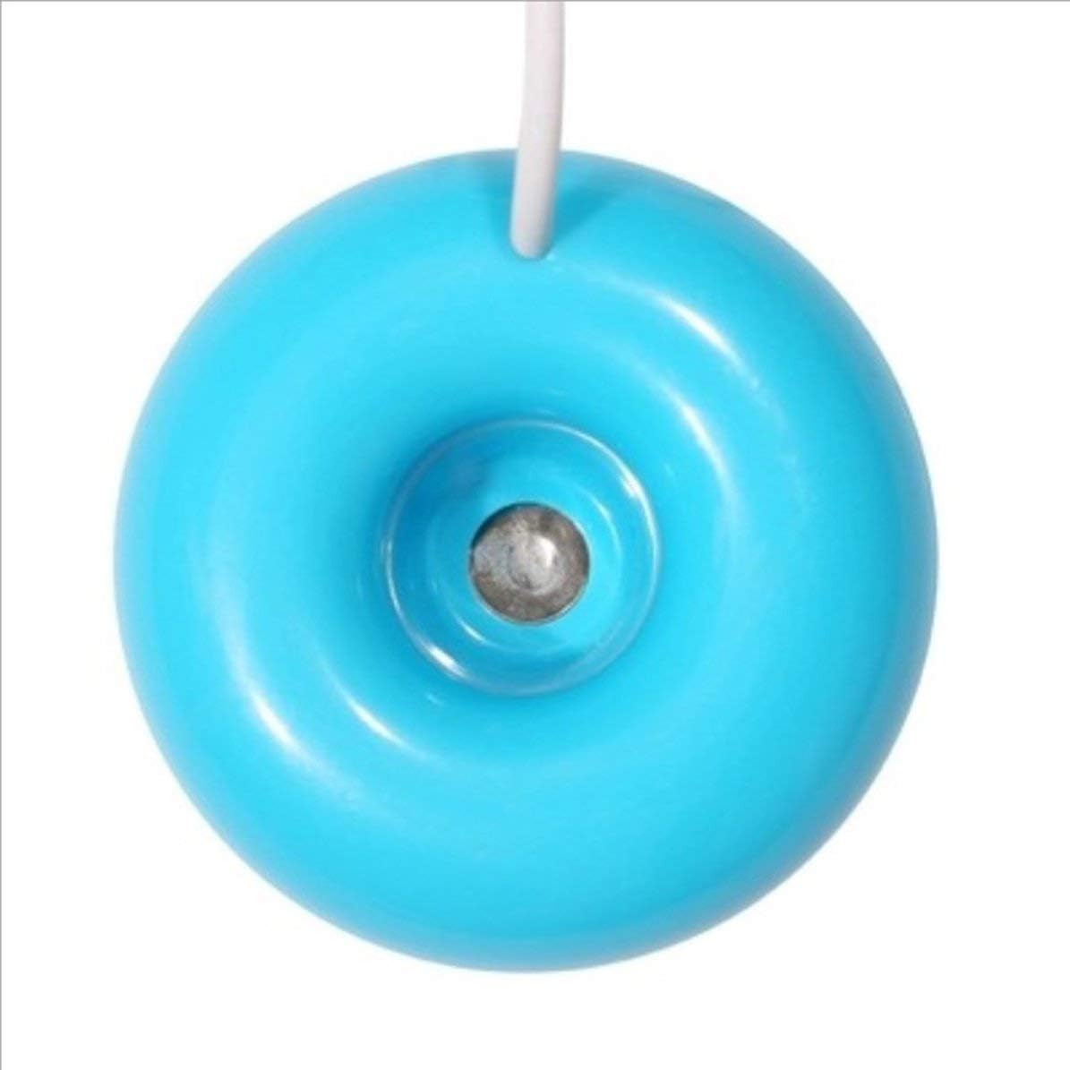 Rendeyuan Donut Humidificador de Iones Negativos Transfronterizo Fuente de alimentación USB Especial Mini pulverizador Purificador de Aire doméstico Redondo - Azul