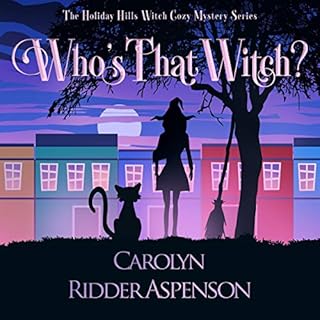 Who's That Witch? Audiolibro Por Carolyn Ridder Aspenson arte de portada