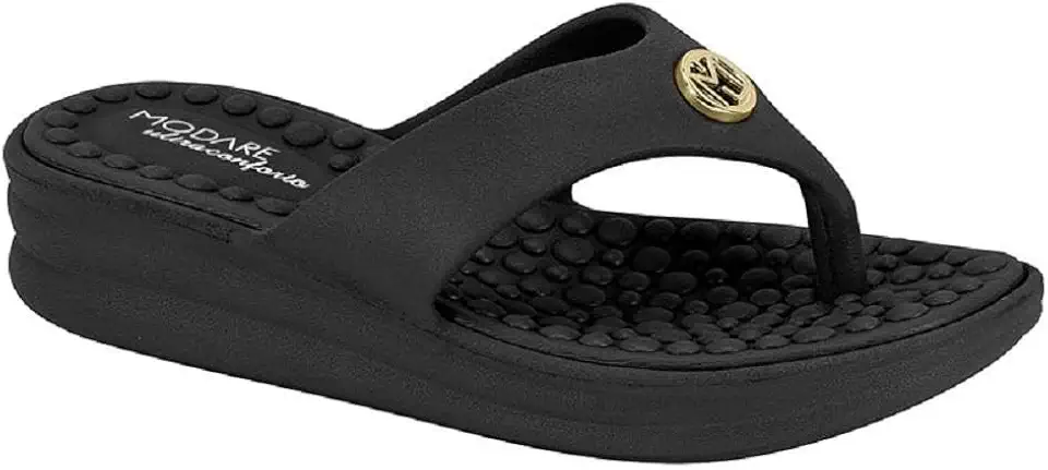 Chinelo Modare Ortopédico Ref 7213.100.8159 Creme 38