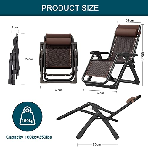 Chaise de Camping Pliante Très Stable et Facile à Transporter pour la Plage
