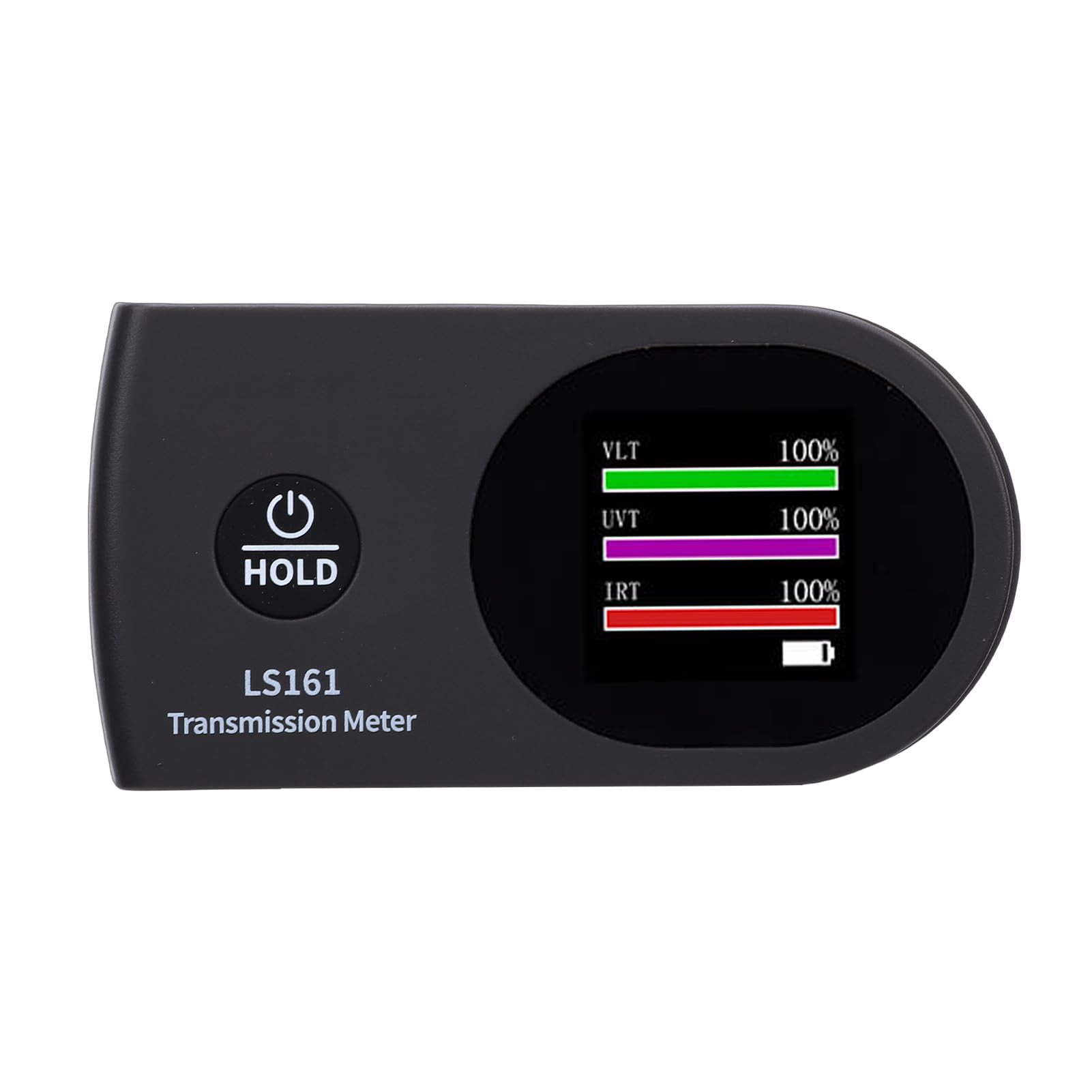 Hyuduo Misuratore di luminosità per Vetri, Tester per Pellicole Solari ABS con Misurazione IRR UVR VLT, Risoluzione 0,1% Display a Colori, Calibrazione Automatica dei Dati, per Test su Pellicole di