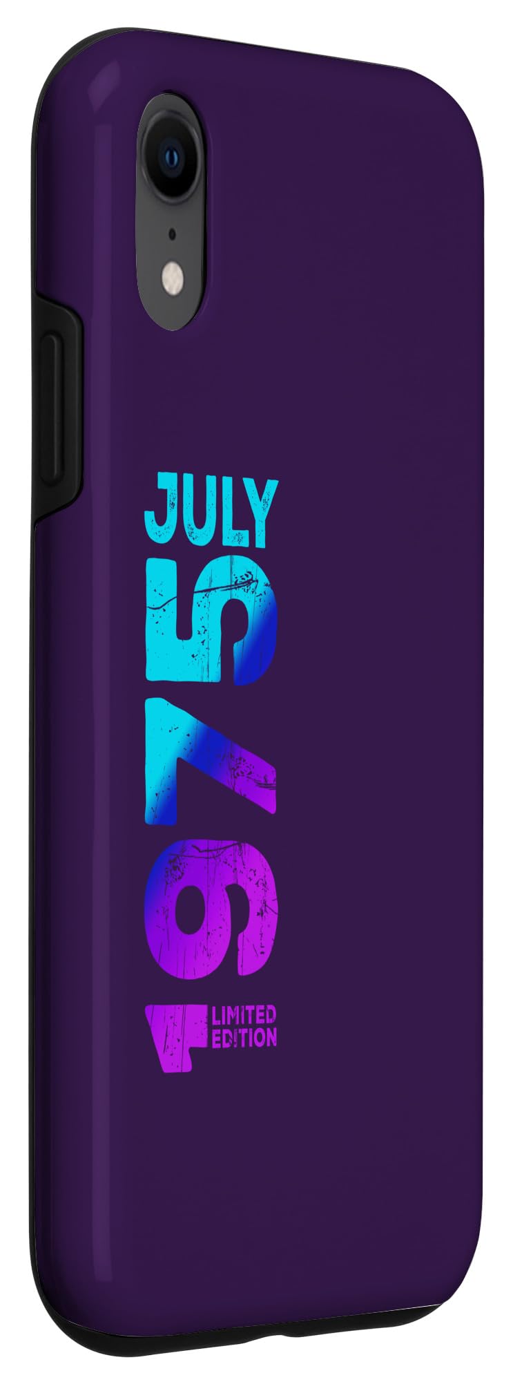 iPhone XR (イギリス製) Amazon.com: iPhone XR Limited Edition July 1975 Year 1975 Retro