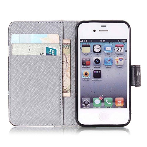 TPJOER Custodia Protettiva PU Pelle Flip Case