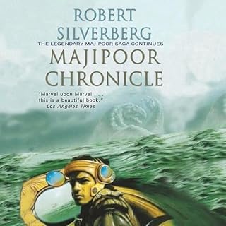 Majipoor Chronicles Audiolibro Por Robert Silverberg arte de portada