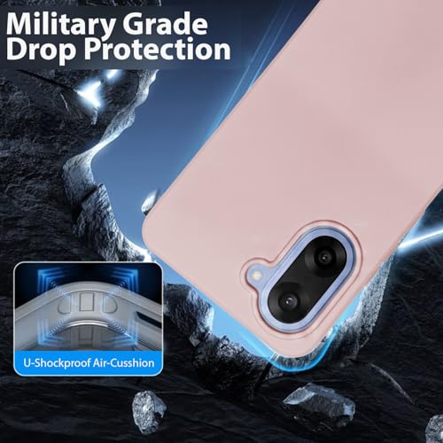 Image of LIRAMARK Liquid Silicone Soft Back Cover Case for OnePlus Nord CE 5 5G| Soft Micro-Fibre Lining Inside | Camera Protection Bump (Pink)