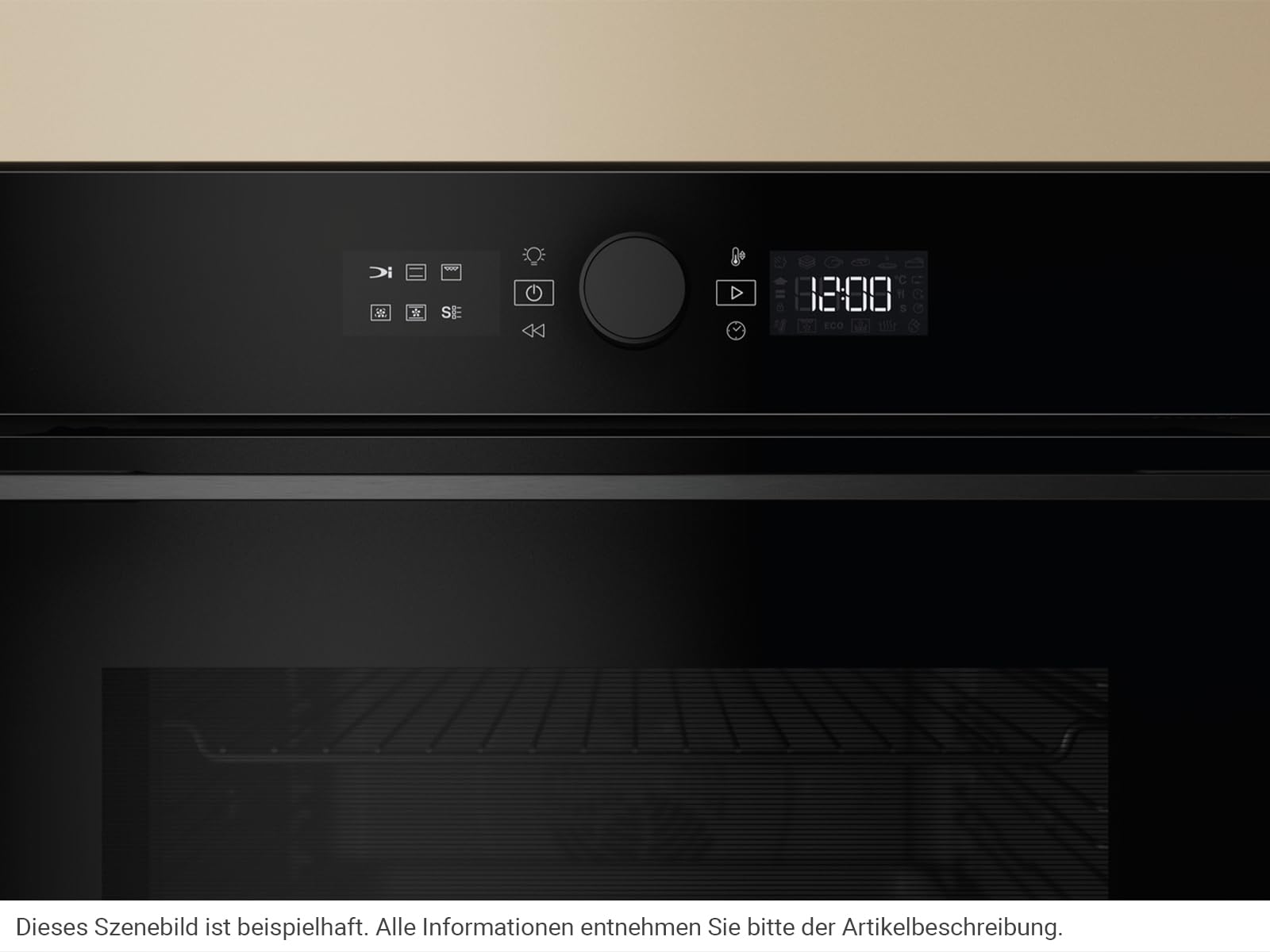 Bauknecht BAKO HYDRO Set Backofen BBI5S8HM1SK + Induktionskochfeld BQ 5160S AL