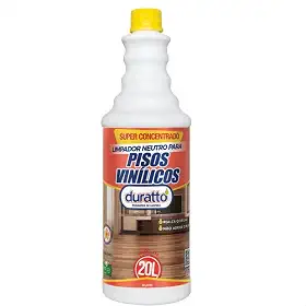 Limpador Neutro Concentrado Duratto para Pisos Vinílicos, 1 Litro