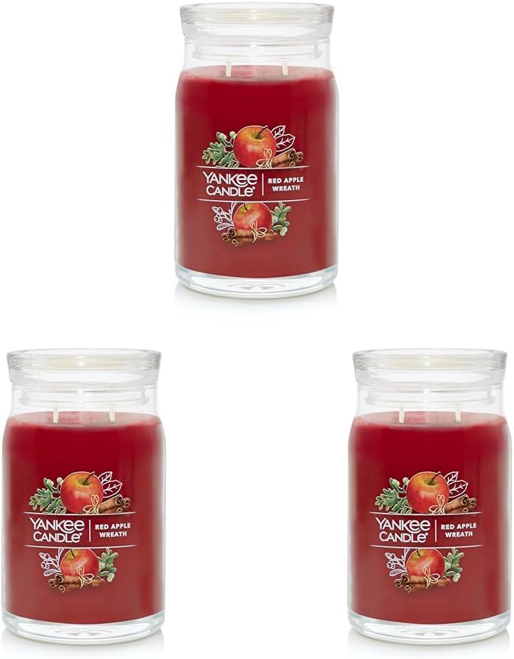 Large 2-Wick Jar (Pack of 4)
