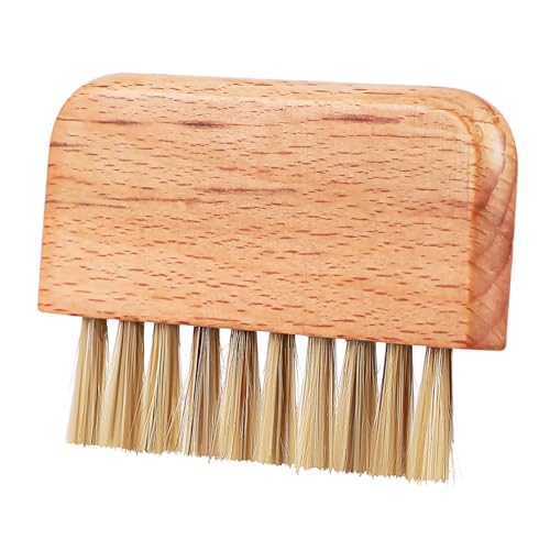 NIYANGLE Cepillo De Uñas De Madera Cepillo Para Limpiar Uñas Cepillo Para Fregar Uñas Cepillo Para Uñas De Cerdas Cepillo Para Uñas De Mano Cepillo Para Uñas Duro Cepillo Para Uñas